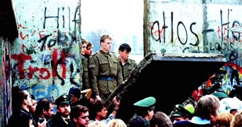 El Muro de Berlín: A casi 3 décadas de la caída del ...