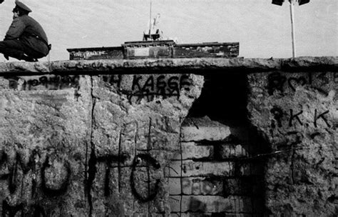 El muro de Berlín, construcción y caída