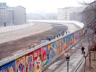 El Muro de Berlín creación y caída – Agridulce