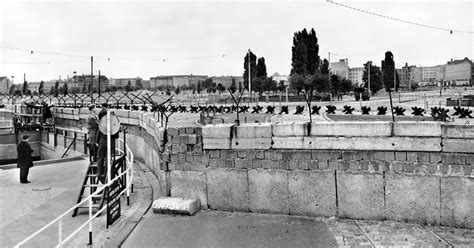 El Muro de Berlín en 20 fotos
