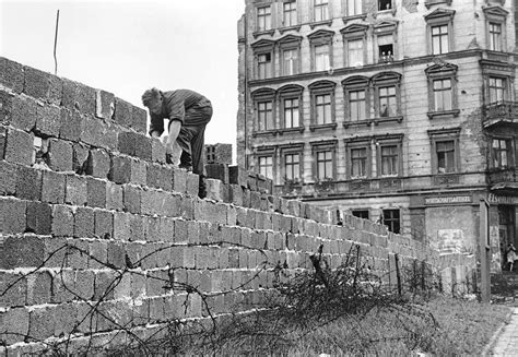 El muro invisible que permanece en Alemania a pesar de la ...