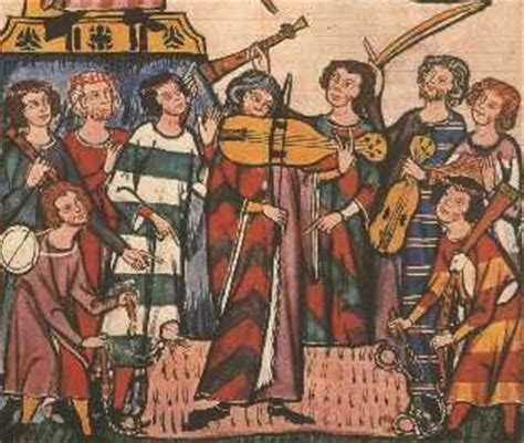 EL MUSEO DE LA MÚSICA: Musica en la edad media  Entre el siglo V y XV ...