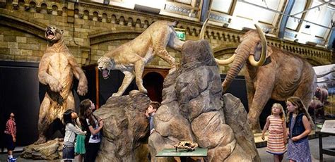 El Museo de Londres presenta Mamuts recreando la Edad de Hielo   Seamos ...