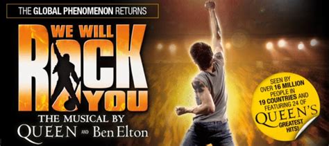 El musical We Will Rock You de Queen vuelve a Madrid ...