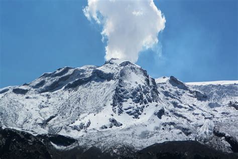 El Nevado del Ruiz le apunta a convertirse en el primer ...
