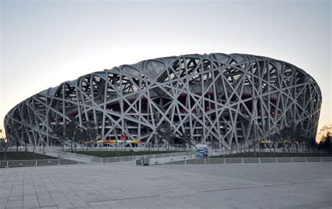 El nido de pájaro  Estadio Nacional. Beijing, China / 2007  | El ...