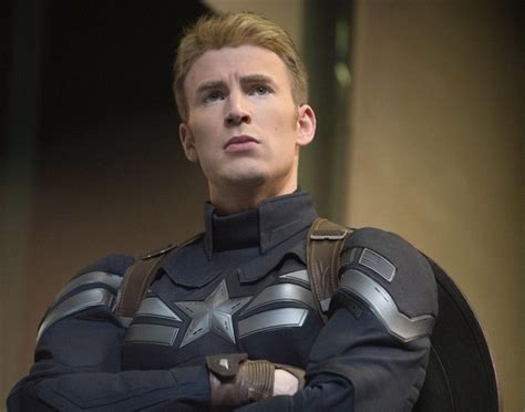 El nuevo aspecto de Chris Evans: Capitán América luce muy ...