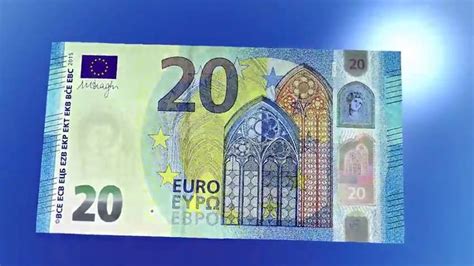 El nuevo billete de 20 euros entra en circulación este miércoles ...