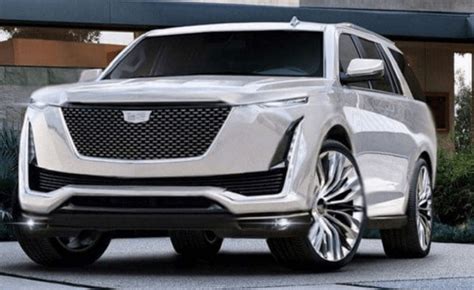 El nuevo Cadillac Escalade 2021 será presentado en ...