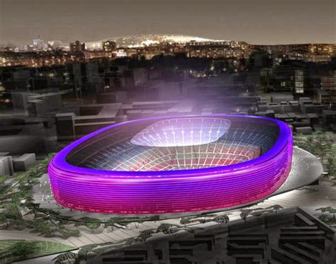 El nuevo estadio del FC Barcelona: el Nou Espai Barça   Portadas ...