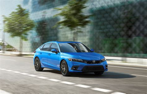 El nuevo Honda Civic Hatchback 2022 se presenta de forma oficial con un ...