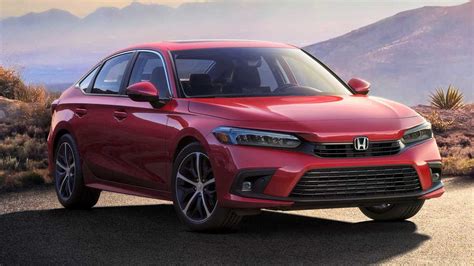 El nuevo Honda Civic Sedán 2022 desvelado semanas antes de su ...