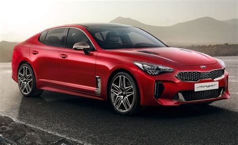 El nuevo Kia Stinger del 2022 pronto llegará a las costas americanas ...