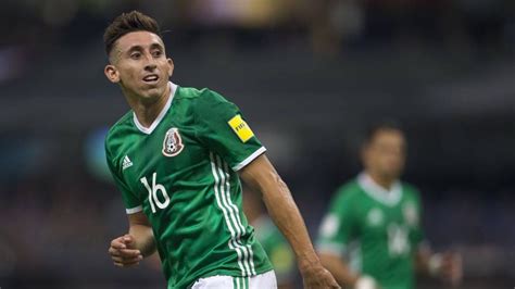 El nuevo look de Héctor Herrera después de su operación