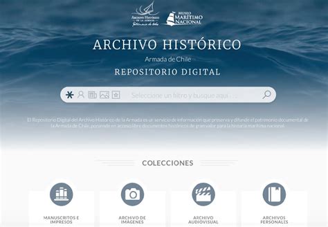El nuevo repositorio digital de la Armada – Revista de Marina