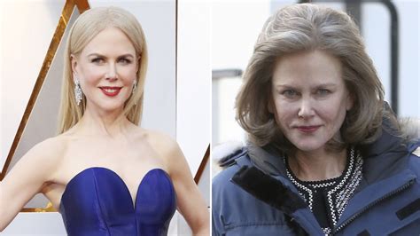 El nuevo rostro de Nicole Kidman: avejentada, con arrugas ...