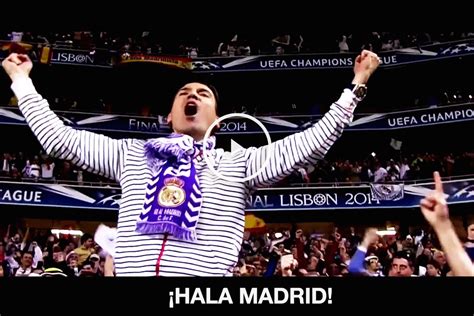 El nuevo vídeo del himno del Real Madrid