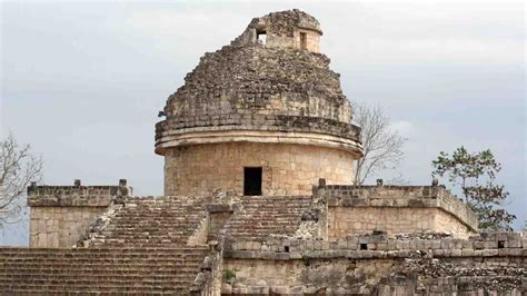 El Observatorio en Chichen Itza, Yucatan México   YouTube