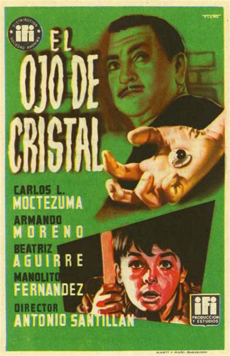 El ojo de cristal   Película 1956   SensaCine.com