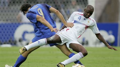 El once inicial de Francia en la final del Mundial 2006 ...