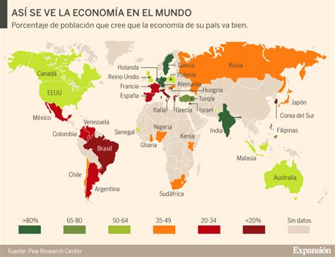 El optimismo económico crece en todo el mundo y ya supera ...