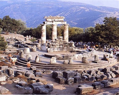 El Oráculo de Delfos   de viaje por grecia : de viaje por ...