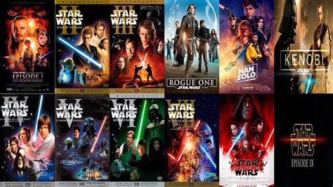 El orden Cronológico para VER las películas de Star Wars ...
