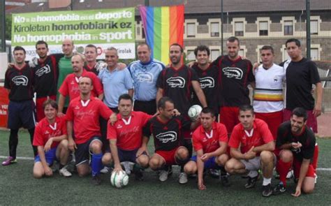 El orgullo de jugar en un equipo gay | Actualidad | EL PAÍS