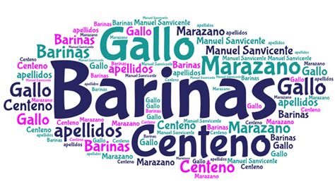 El origen de los apellidos Barinas, Centeno, Gallo y Marazano | Radio ...