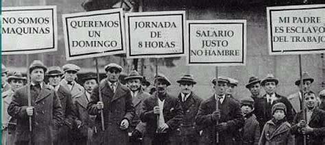 El origen del Día Internacional de los Trabajadores – Dixit P