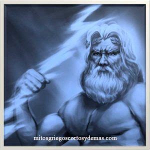 El origen del nombre de Zeus | Mitos Griegos Cortos