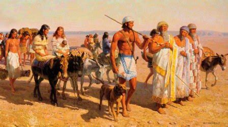 El origen del Pueblo de Israel   Enlace Judío