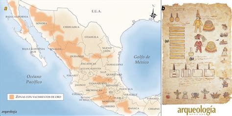 El oro en el área mesoamericana | Arqueología Mexicana