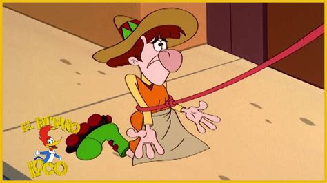 El Pajaro Loco en Español | Super Woody | Caricaturas para ...
