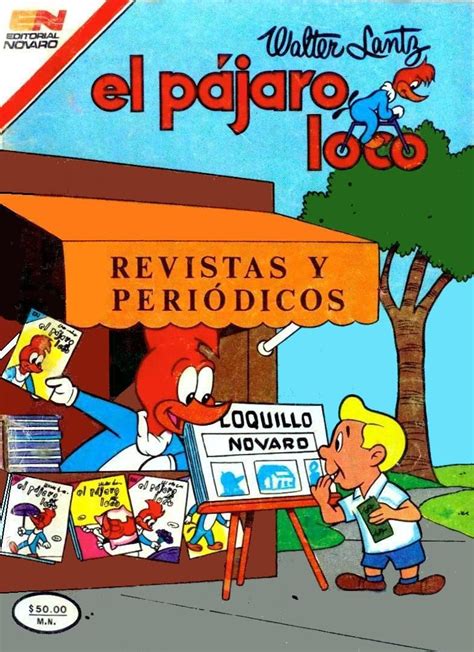 El Pajaro Loco | Historietas, Historieta infantil, Dibujos ...