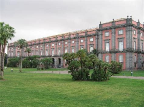 El Palacio de Capodimonte, en Nápoles