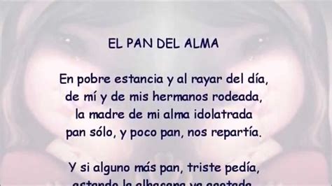 El Pan del Alma   Poema a la Madre de Manuel María de ...