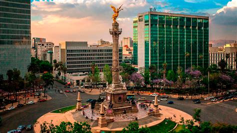 El Paseo de la Reforma   Ciudad de Mexico