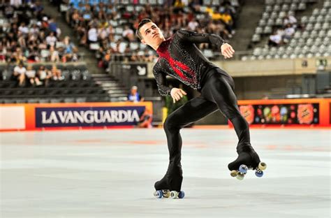 El patinador de Rivas Sergio Canales se retira