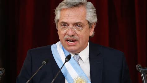 El peronista Alberto Fernández asume como presidente de ...