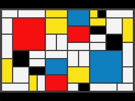 El pintor holandés Piet Mondrian para niños | Piet ...
