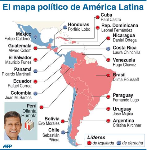 El Placer de Disentir.: Mapa Político de América Latina