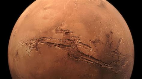 El plan de la NASA para crear oxígeno en Marte y alojar ...