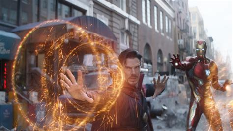 El plan maestro de Doctor Strange en Avengers: Infinity War
