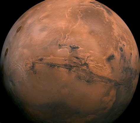 El planeta Marte estará a su menor distancia de la Tierra ...