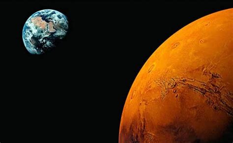 El planeta Marte estará hoy en su punto más cercano a la ...