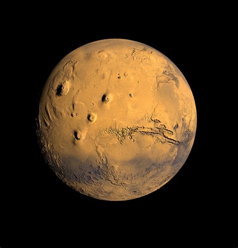 El planeta Marte se dejará ver desde este 8 de abril al ...