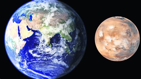 El planeta Marte se podrá apreciar más grande, por ...