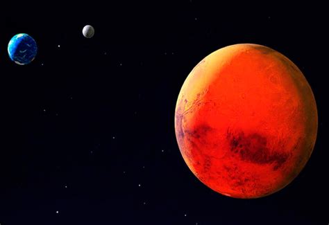 El planeta Marte tiembla y revela algunos de sus secretos
