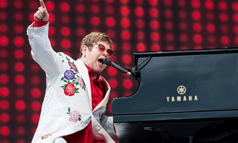 El playlist de Elton John para disfrutar  Rocketman